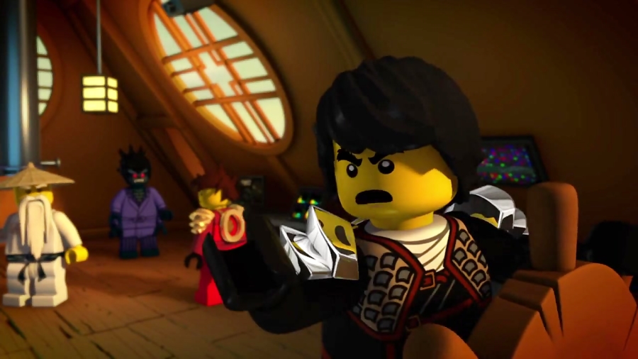 انیمیشن  نینجاگو : استادان اسپینجیتزو - فصل 1 قسمت 10